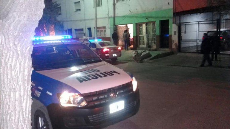 Barrio Villa Florencia: apuñaló a su mujer embarazada tras una noche de alcohol