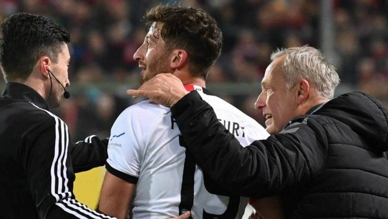 Futbolista argentino golpeó a un DT rival y desató una batahola en Alemania