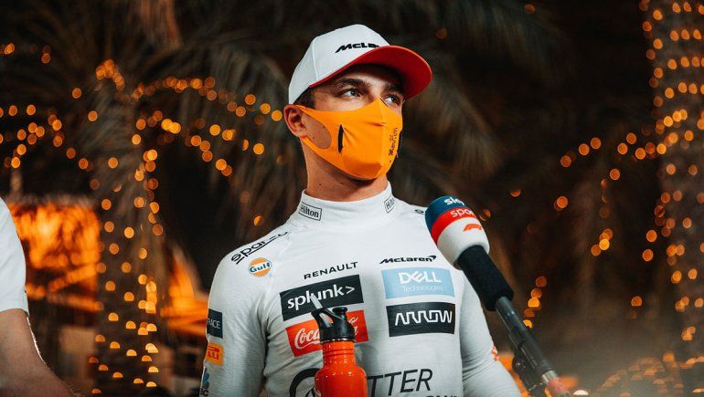 Lando Norris es el cuarto piloto de la Fórmula 1 en dar positivo de Covid-19.