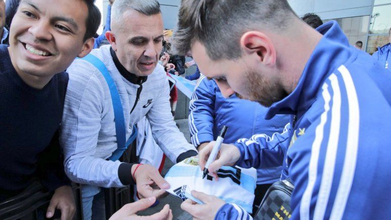 Messi y Acuña se suman  a la Selección argentina