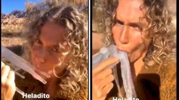 maru botana se grabo chupando hielo y las redes se llenaron de desopilantes memes maru botana se grabo chupando hielo y las redes se llenaron de desopilantes memes