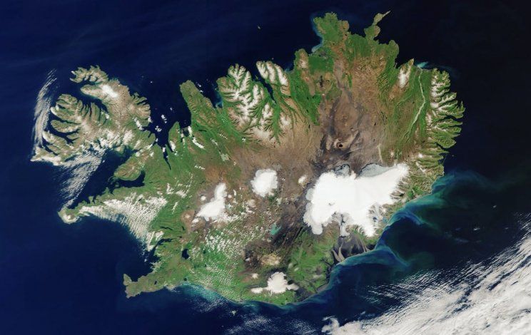 Descubren un nuevo continente debajo de las aguas de Islandia