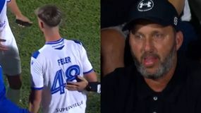 La emoción de un reconocido periodista tras el debut de su hijo en Primera División | LM Neuquen La emoción de un reconocido periodista tras el debut de su hijo en Primera División