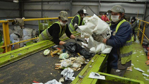 El reciclaje alcanzó el 60 por ciento de la basura domiciliaria