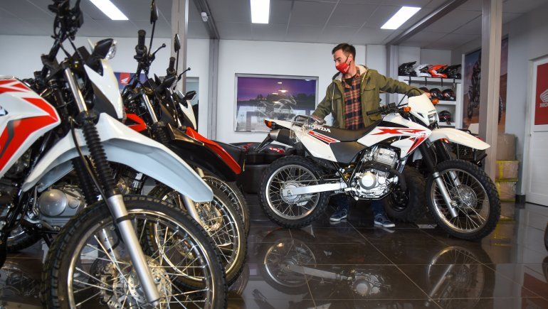 Neuquén, entre las provincias que vende menos motos