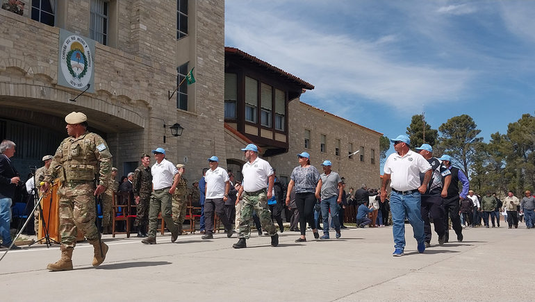 Covunco: el histórico RIM 10 cumplió 85 años