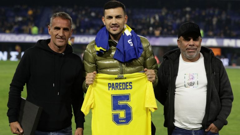 Leandro Paredes y su posible vuelta a Boca