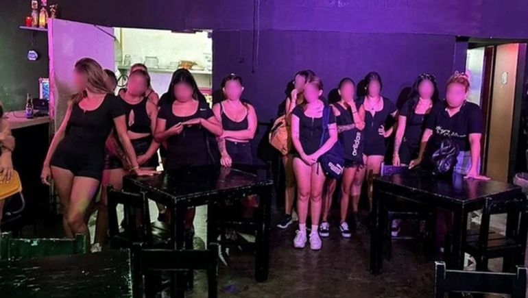 Acerca de la situación de las 15 argentinas involucradas en la red de trata