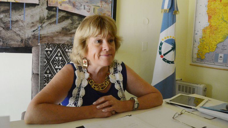 La presidenta del PJ neuquino no ahorró cuestionamientos.