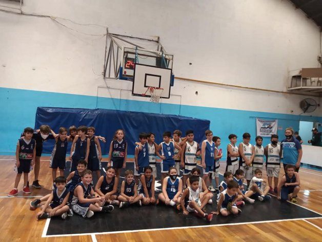 La actividad del básquet formativo en la ADC fue suspendida hasta el 9 de abril.