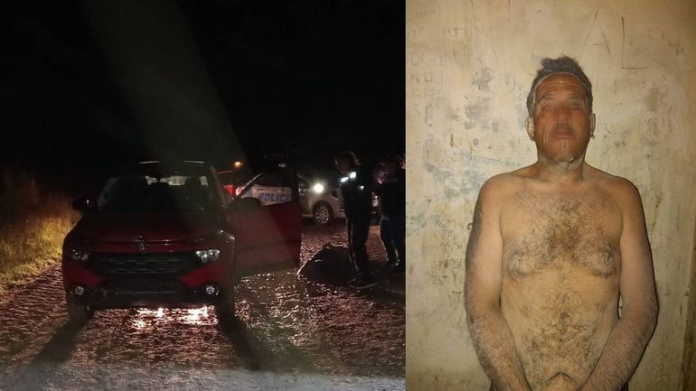 En las últimas horas fue detenido cuando escapaba en una Fiat Toro En las últimas horas fue detenido cuando escapaba en una Fiat Toro