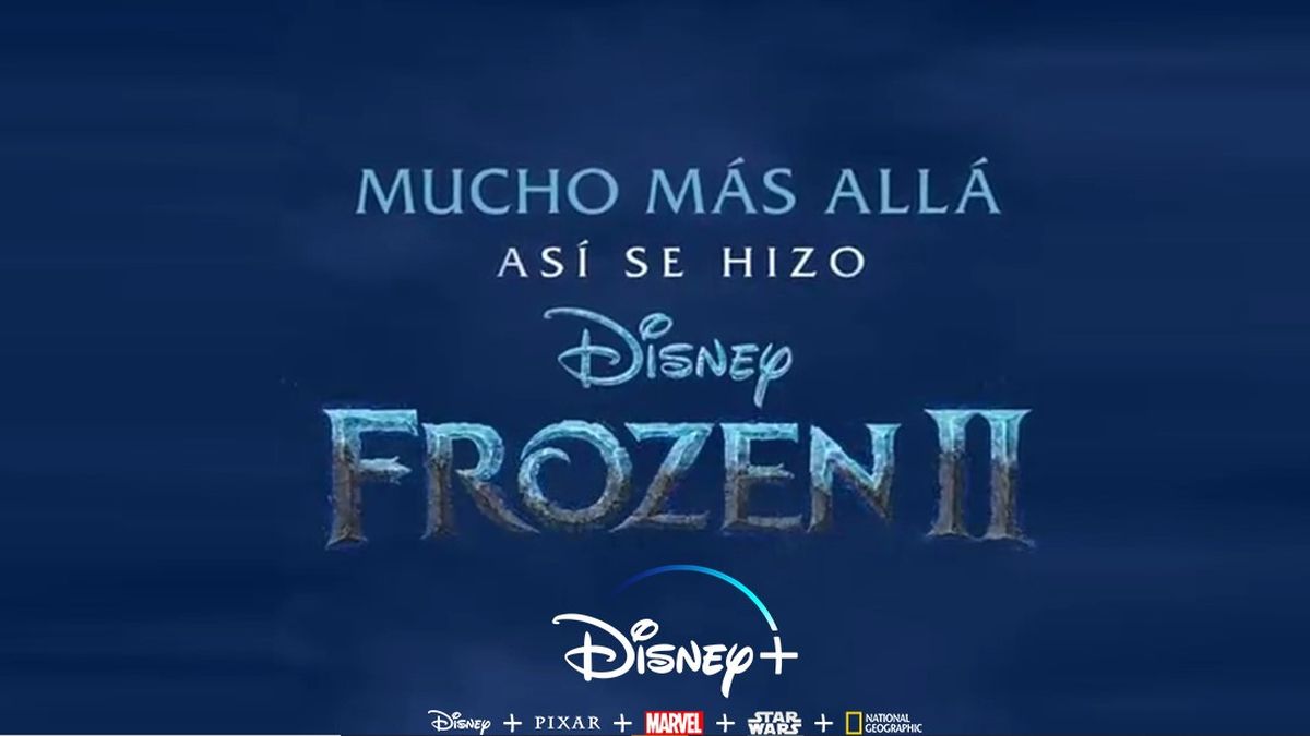 Disney Plus estrenará en enero serie ligada a Frozen