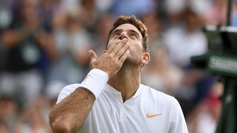 Delpo alcanzó a Nalbandian con 86 triunfos en Grand Slam. Guido Pella avanzó por primera vez&nbsp; a tercera ronda.