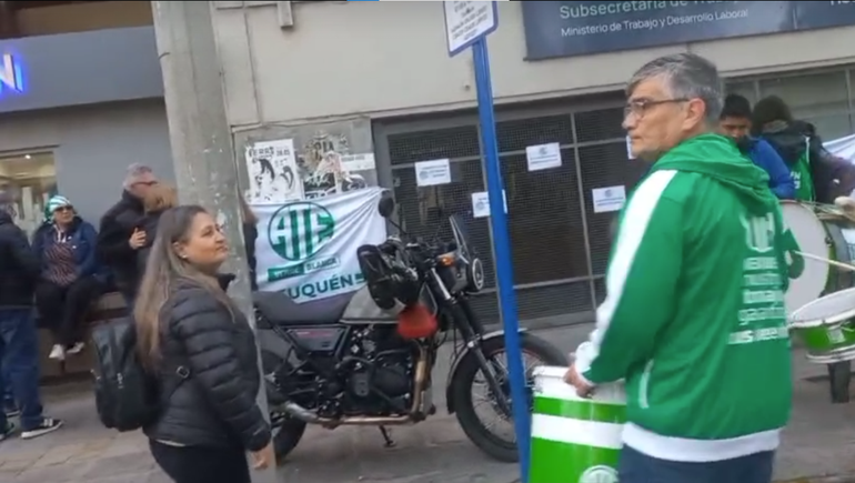 ATE realizá un paro en la Subsecretaría de Trabajo.