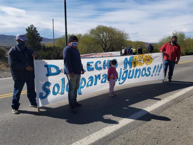 Trabajadores de la construcción cortaron el acceso a Junín