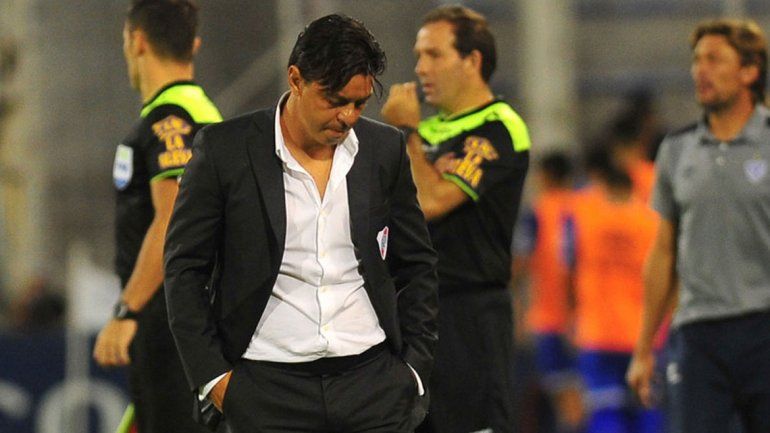 Gallardo deberá reacomodar el&nbsp; rumbo de su equipo