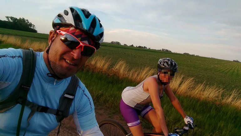 Asesinaron a un ciclista de un disparo por la espalda