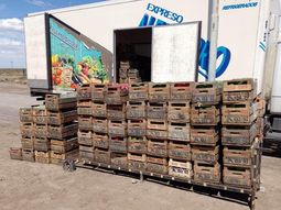 El SENASA está aumentando los controles para que no pase carne, verduras y frutas sin la correspondiente documentación. El SENASA está aumentando los controles para que no pase carne, verduras y frutas sin la correspondiente documentación.