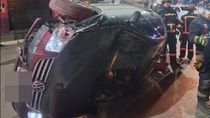 Un policía volcó en el centro de Comodoro Rivadavia: el descomunal nivel de alcohol en sangre que le midieron. Un policía volcó en el centro de Comodoro Rivadavia: el descomunal nivel de alcohol en sangre que le midieron.