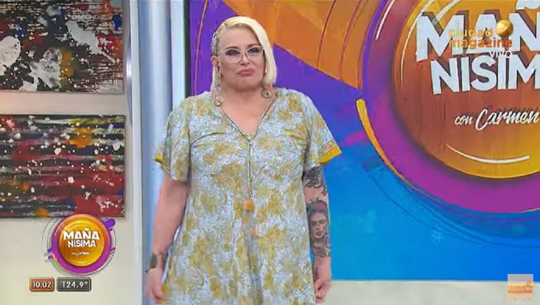 La profesión desconocida de Carmen Barbieri: Soy profesora de...