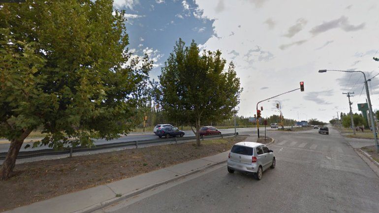 El lugar donde atacaron a Natalí fue a pocos metros de la terminal.