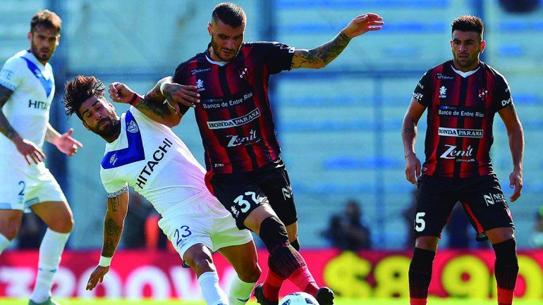 Patronato complicó a Vélez y el clásico platense fue 0 a 0