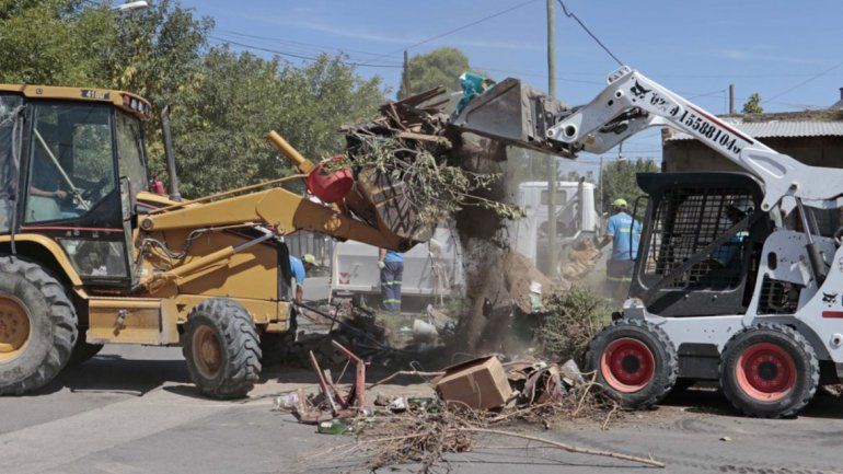 Evitaron que 800 toneladas de mugre terminen en la calle