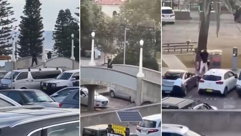 Dos hombres armados abrieron fuego contra la multitud reunida en una de las playas más populares de Australia.&nbsp;