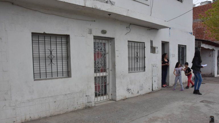 El monoambiente de calle Teodoro Luis Planas al 1000.