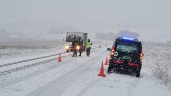 Temporal de nieve: ¿cuál es el estado de las rutas en Neuquén?