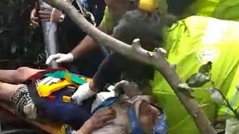 Iris Albertini tenía 95 años. No pudo sobrevivir a los golpes sufridos.&nbsp;