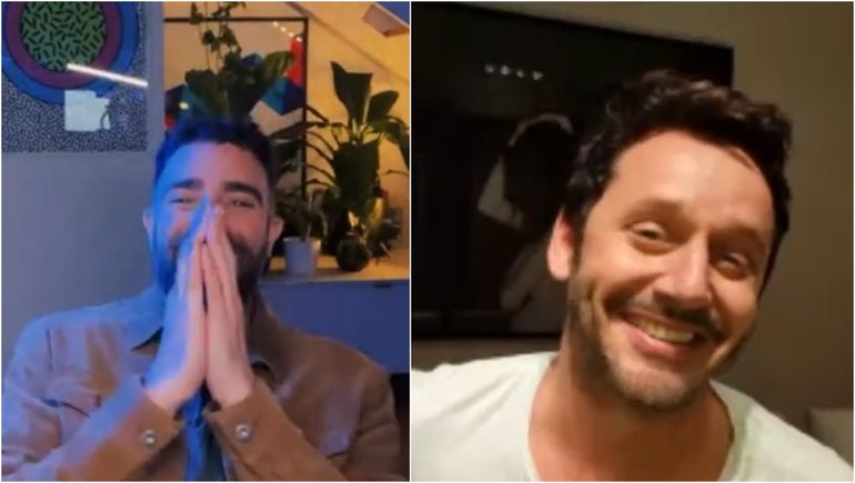 Qué le pidió la novia de Benjamín Vicuña para el último capítulo de El Primero de Nosotros