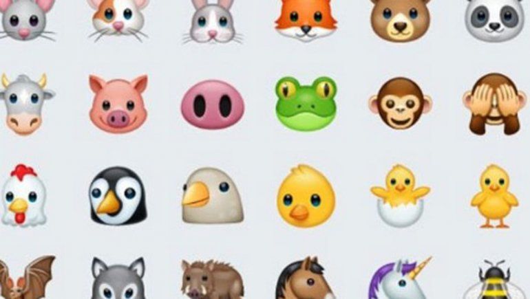 WhatsApp tiene un catálogo de más de 400 emojis