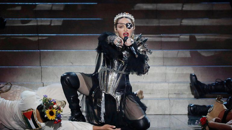 Madonna se manifestó por la paz entre Israel y Palestina. Sin embargo este tipo de contenido puede ser considerado como político para Instagram. Madonna se manifestó por la paz entre Israel y Palestina. Sin embargo este tipo de contenido puede ser considerado como político para Instagram.