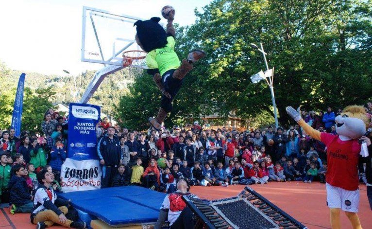 Pepe Sánchez será la gran atracción del torneo de mini básquet en San Martín