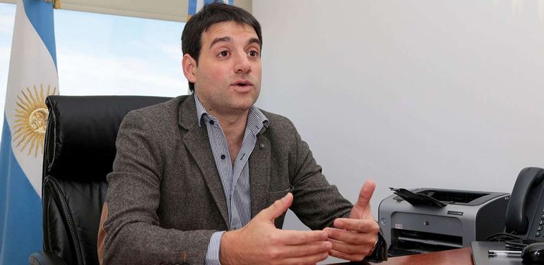 Juan de Dios Lucchelli, subsecretario de Ambiente provincial. Juan de Dios Lucchelli, subsecretario de Ambiente provincial.