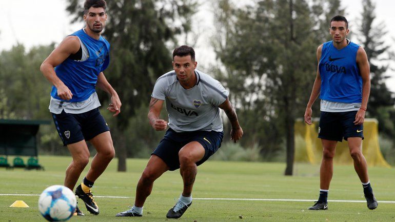 El colombiano se perdería el duelo con River del domingo.