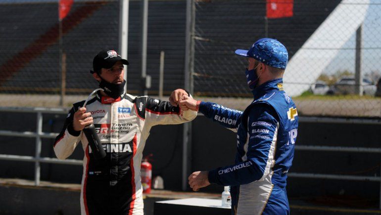 Matías Rossi y Agustín Canapino dirimirán el título del Súper TC2000 este próximo fin de semana.