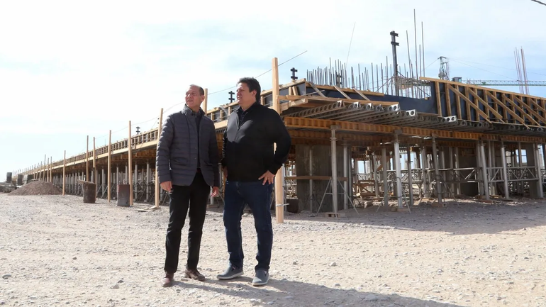 Omar Gutiérrez y Mariano Gaido