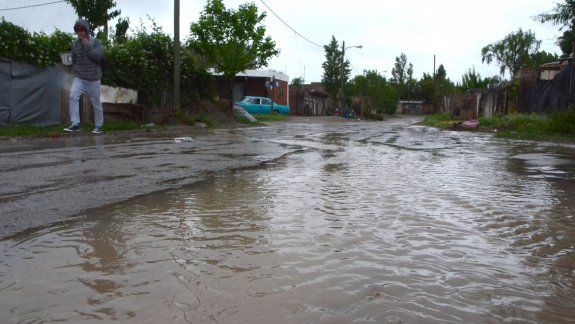 La Municipalidad se prepara para recibir la tormenta de mañana