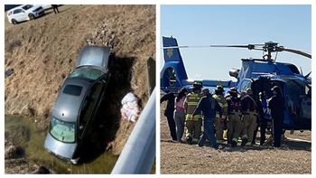 El hecho ocurrió debido a Brieonna Cassell se quedó dormida mientras conducía su auto. El hecho ocurrió debido a Brieonna Cassell se quedó dormida mientras conducía su auto.