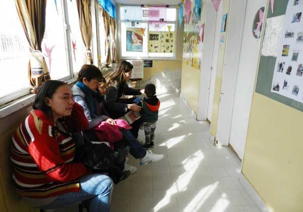 Un oasis en el medio de la violencia