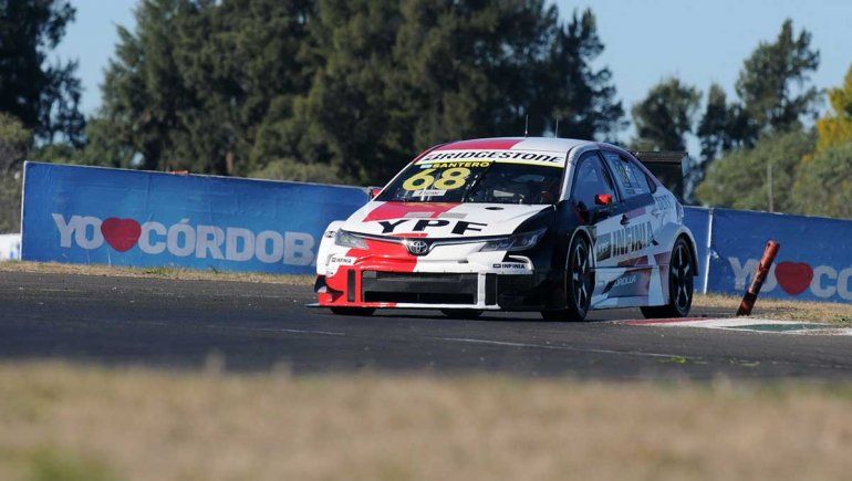 Santero dominó el sábado del Súper TC2000 en Paraná