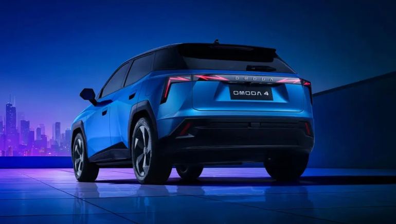 Omoda 4. Omoda 4.