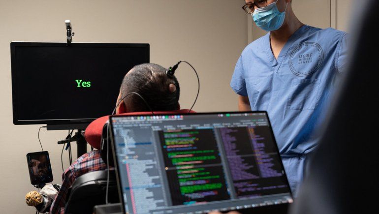 Hito: logran convertir los pensamientos en palabras