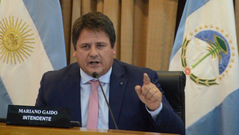 Gaido criticó la gestión de Pechi: Recibimos una ciudad con déficit