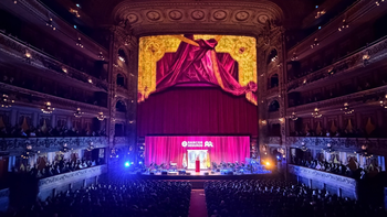 Sancor Seguros celebró sus 80 años con una gala en el Teatro Colón Sancor Seguros celebró sus 80 años con una gala en el Teatro Colón