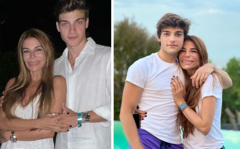 Luca es el gran compinche de Zulemita y la acompaña en muchos eventos públicos. Luca es el gran compinche de Zulemita y la acompaña en muchos eventos públicos.