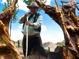 Martín González: “Estamos trabajando con el Supermercado La Anónima y la Cooperativa Obrera (Fridevi), comenzando con 800 chivitos”. Martín González: “Estamos trabajando con el Supermercado La Anónima y la Cooperativa Obrera (Fridevi), comenzando con 800 chivitos”.