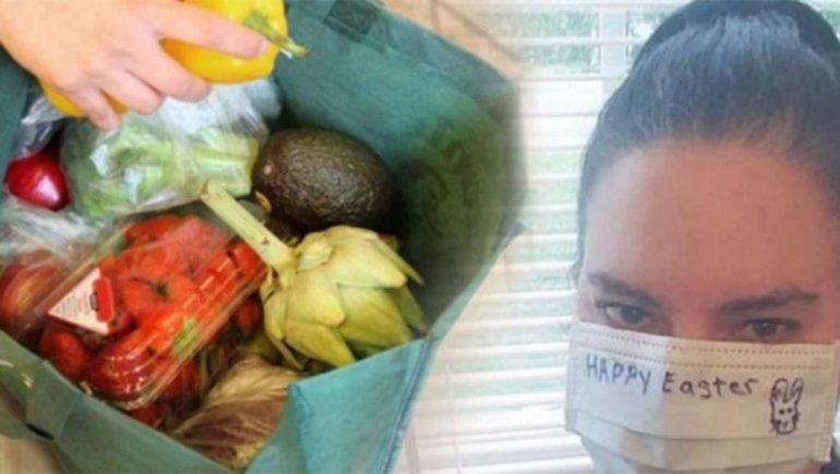 Una mujer se contagió pese a no salir de su casa y cree que fue por el delivery